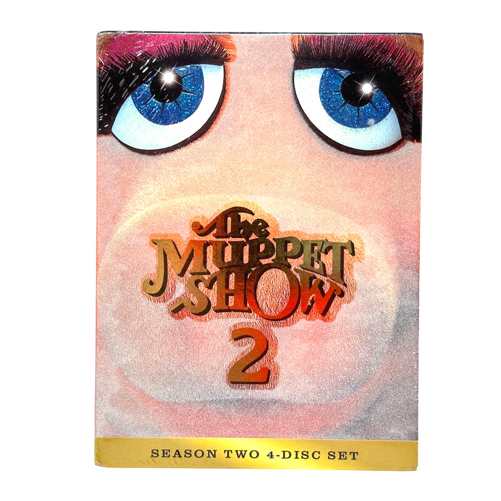 The Muppet Show The Complete Second Season 2 DVD 4-Disc Set 2007 New Sealed
